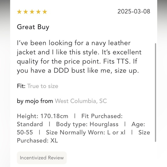 Anthropologie NWT Lamarque Linette Leather Jacket size L. - Picture 11 of 12